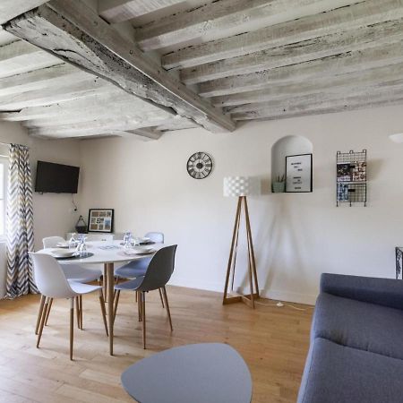 Heritage Apartment In Bayeux Near Museum Of Art חדר תמונה