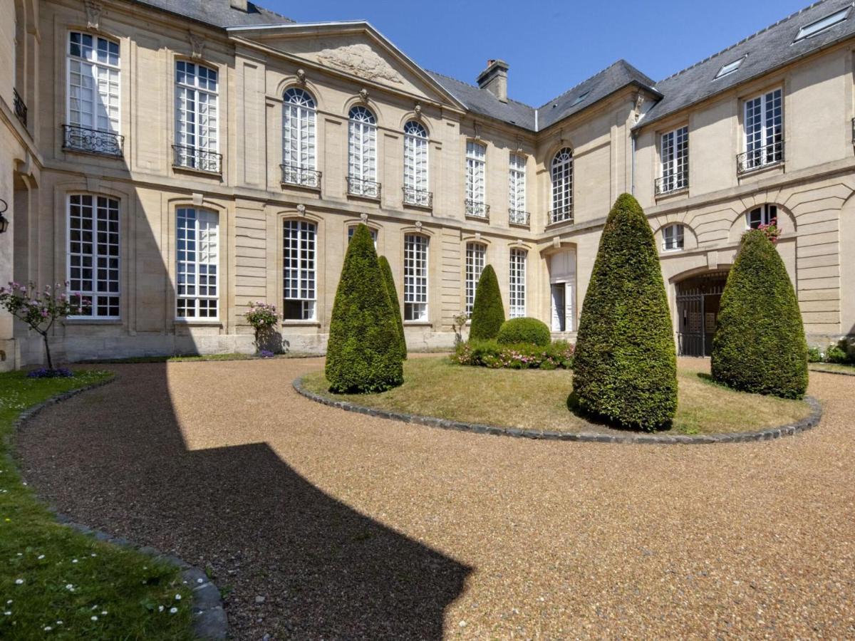 Heritage Apartment In Bayeux Near Museum Of Art מראה חיצוני תמונה