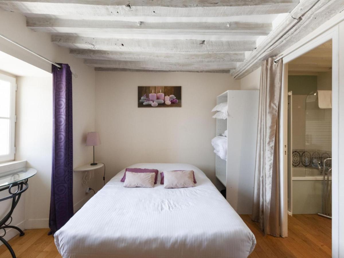 Heritage Apartment In Bayeux Near Museum Of Art חדר תמונה