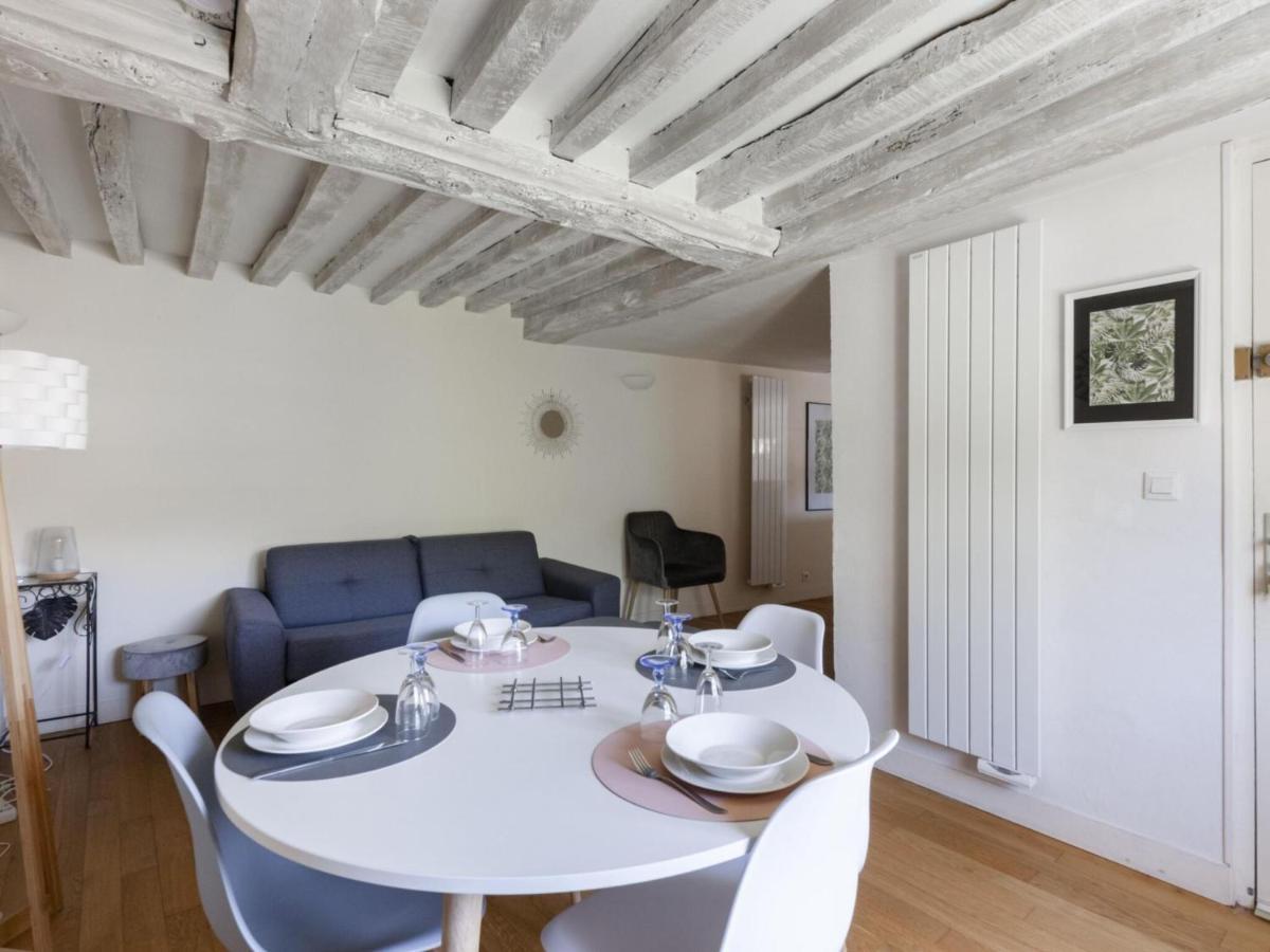 Heritage Apartment In Bayeux Near Museum Of Art חדר תמונה