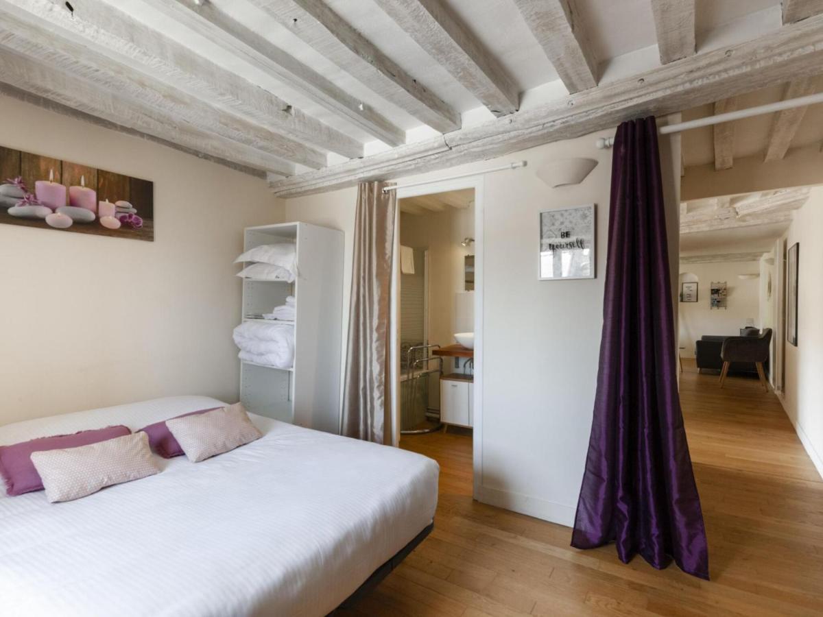 Heritage Apartment In Bayeux Near Museum Of Art חדר תמונה