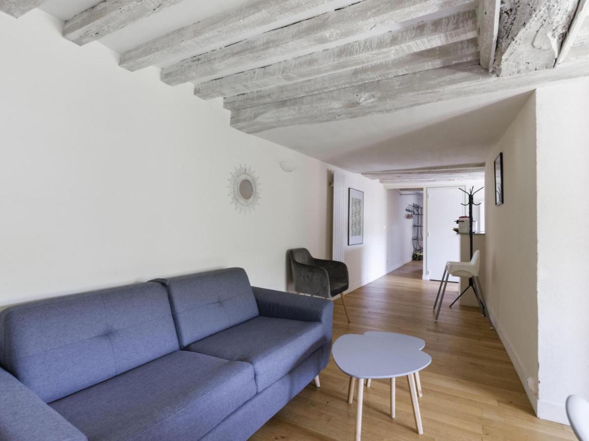 Heritage Apartment In Bayeux Near Museum Of Art חדר תמונה