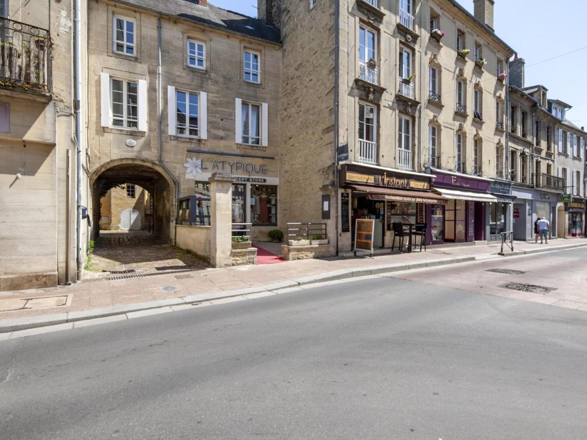 Heritage Apartment In Bayeux Near Museum Of Art חדר תמונה