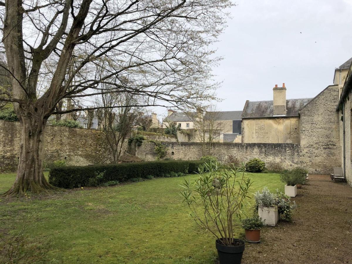 Heritage Apartment In Bayeux Near Museum Of Art מראה חיצוני תמונה